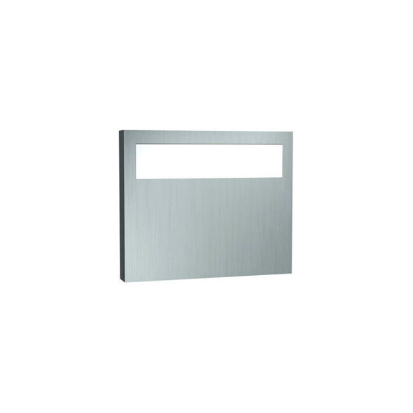 ASI Surface Mounted Toilet Seat Cover Dispenser Satin Stainless Steel - 10-0477-
