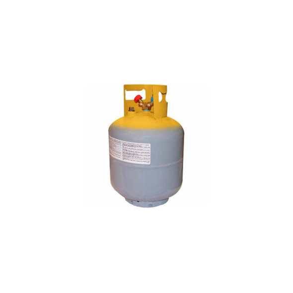 Mastercool 63010 50 lb D.O.T.  Refrigerant Recovery Tank Without Float Switch 1/