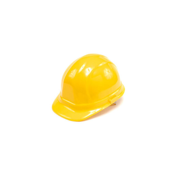 ERB Omega II Hard Hat 6-Point Mega Ratchet Suspension Yellow