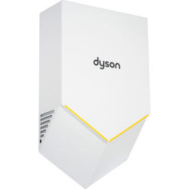 Dyson Airblade HU02 Automatic V Hand Dryer W/HEPA Filter ADA Compliant White 110