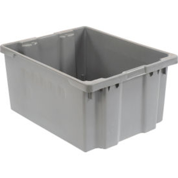 LEWISBins Polyethylene Container 30""L x 24""W x 15""H Gray