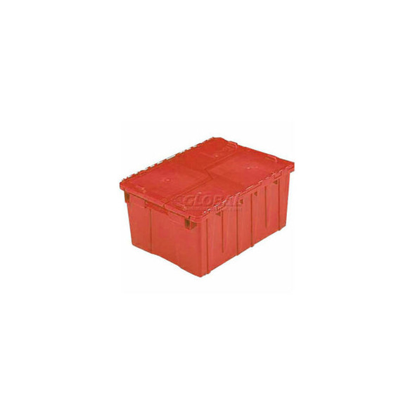 ORBIS Flipak Plastic Distribution Container 21-7/8""L x 15-3/16""W x 9-15/16""H