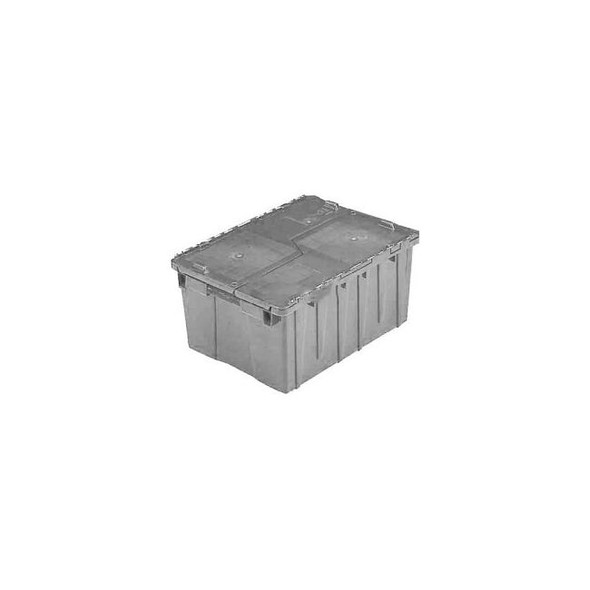 ORBIS Flipak Plastic Distribution Container 21-7/8""L x 15-3/16""W x 9-15/16""H