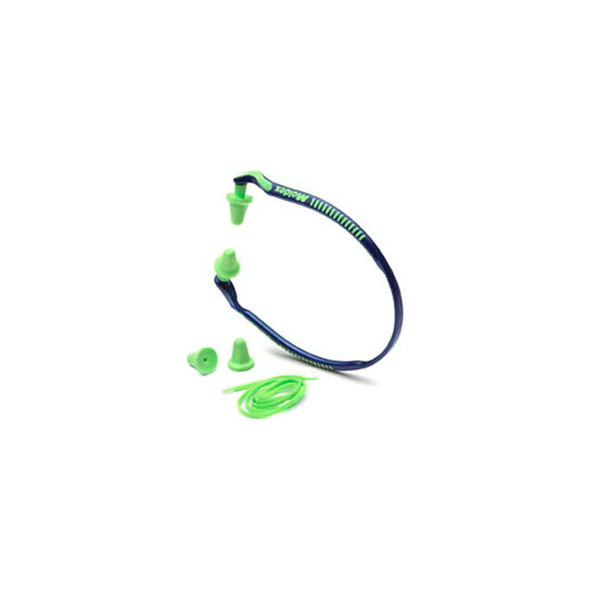 Moldex 6504 Replacement Kit For Jazz Band 5 Pairs + 1 Neck Cord/Bag