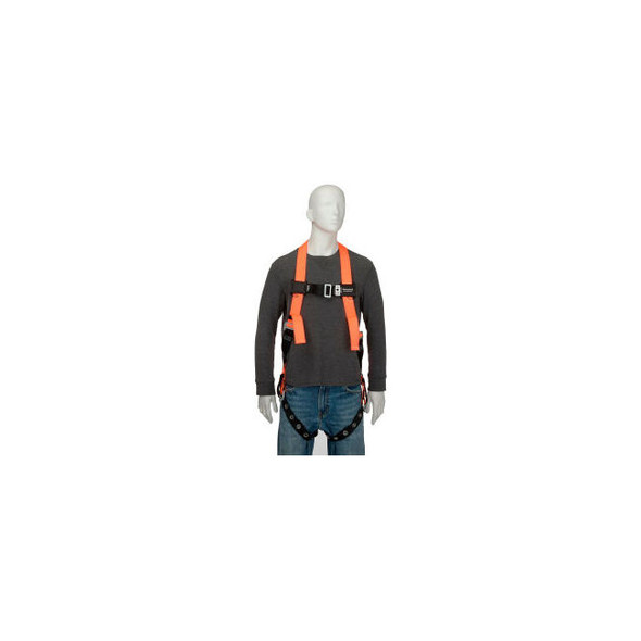 Miller Titan Non-Stretch Harness Tongue Buckle Legs L/XL