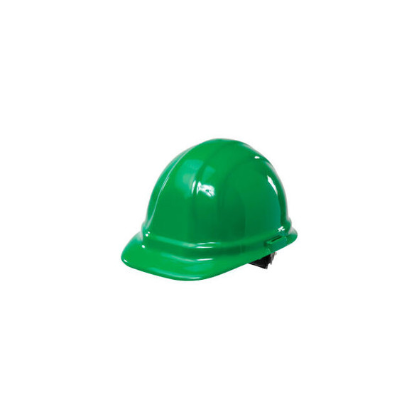 ERB Omega II Hard Hat 6-Point Mega Ratchet Suspension Green