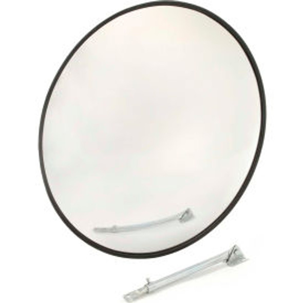 Round Acrylic Convex Mirror Outdoor 18"" Dia. 160 degrees Viewing Angle Round Acrylic Convex Mirror Outdoor 18"" Dia. 160 degrees Viewing Angle