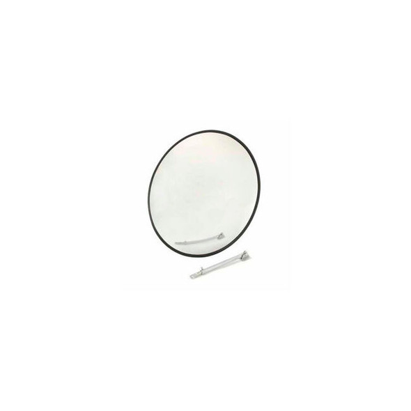Round Acrylic Convex Mirror Outdoor 26"" Dia. 160 degrees Viewing Angle