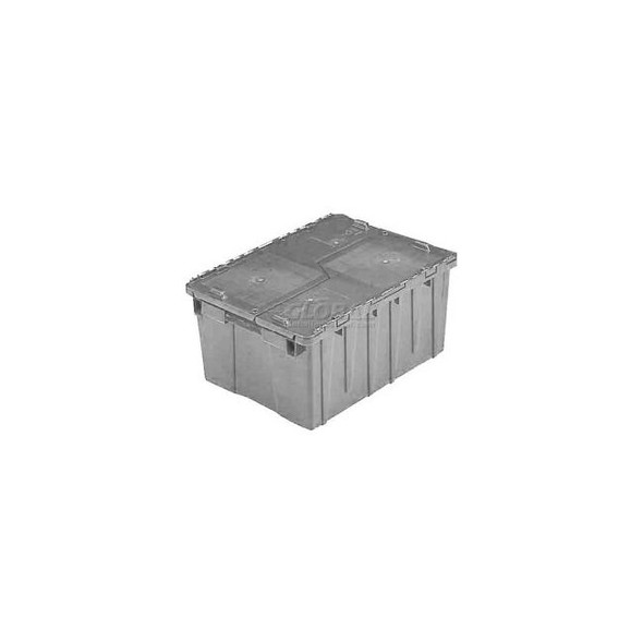 ORBIS Flipak Plastic Distribution Container 15-3/16""L x 10-7/8""W x 9-11/16""H