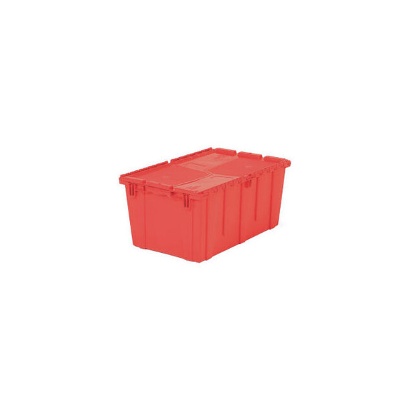 ORBIS Flipak Plastic Distribution Container 26-7/8""L x 17""W x 12""H Red