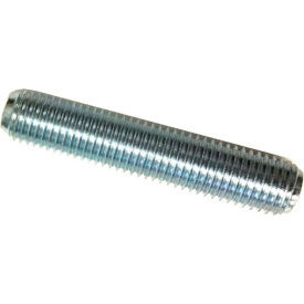 5/16-18 x 3-1/2"" Zinc Finish Low Carbon Fully Threaded Stud - Package Qty 100