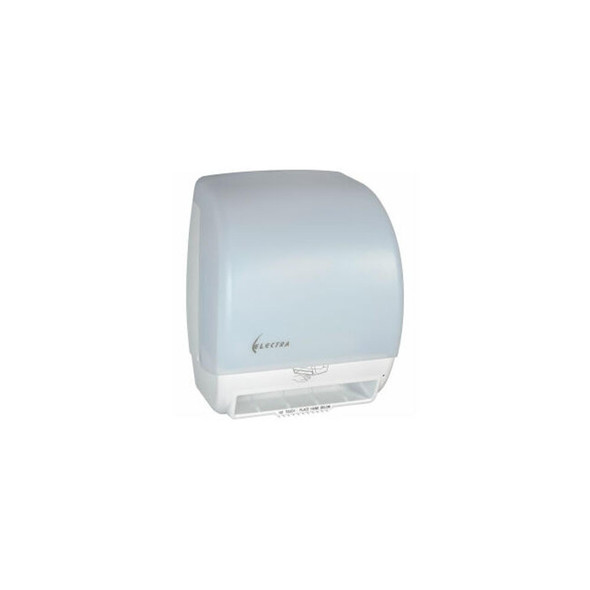 Palmer Fixture Automatic Adjustable Touchless Paper Towel Roll Dispenser White