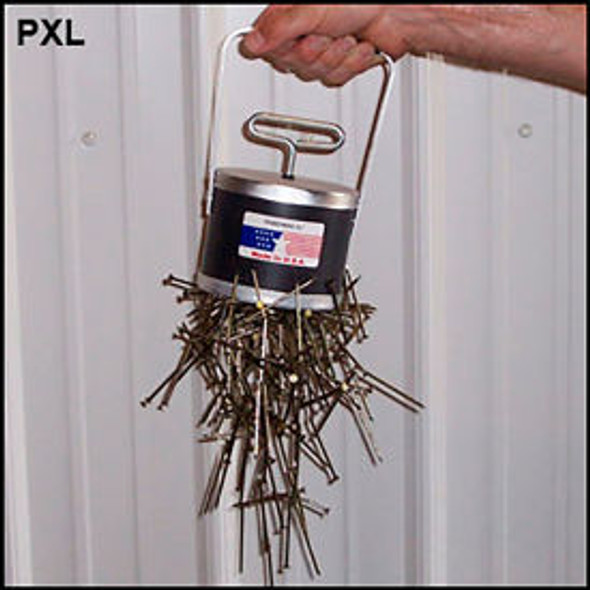 AMK Magnetics PowerMag XL Hand Release Magnet 5"" Dia.