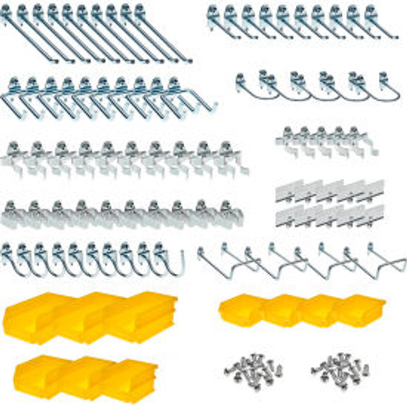 Triton Products DuraHook Kit 85 Assorted Hooks & 10 Assorted Bins