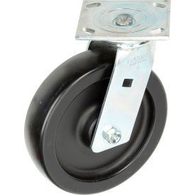 Faultless Swivel Plate Caster 1461-8 8"" Polyolefin Wheel