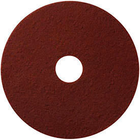Global Industrial 22"" EcoPrep ""EPP"" Chemical Free Stripping Pad Maroon 10 Per
