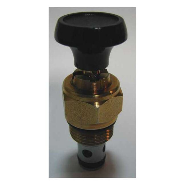 Parker Cartridge Valve,NC Manual Poppet,8 GPM DL081K