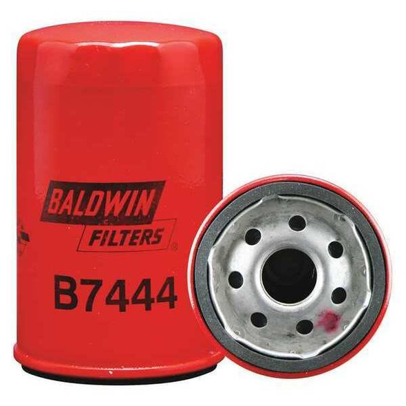 Baldwin Filters Oil Filter, Spin-On, 4-27/32"x3"x4-27/32" B7444