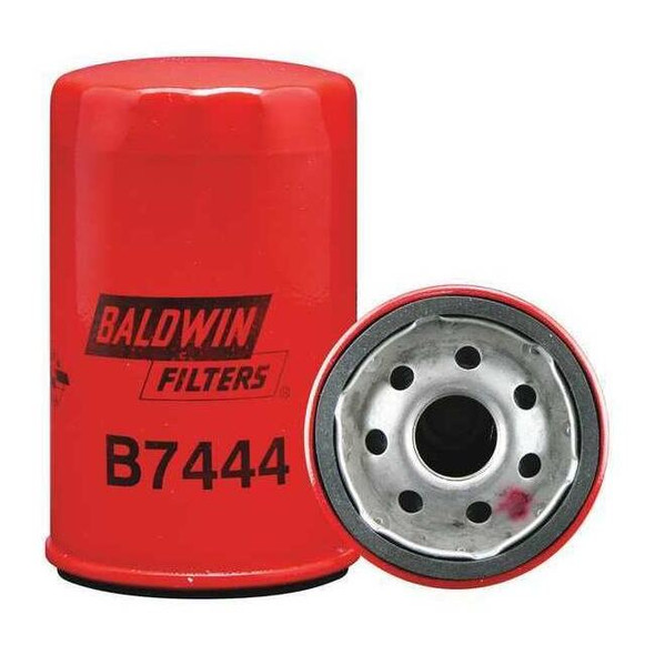 Baldwin Filters Oil Filter, Spin-On, 4-27/32"x3"x4-27/32" B7444
