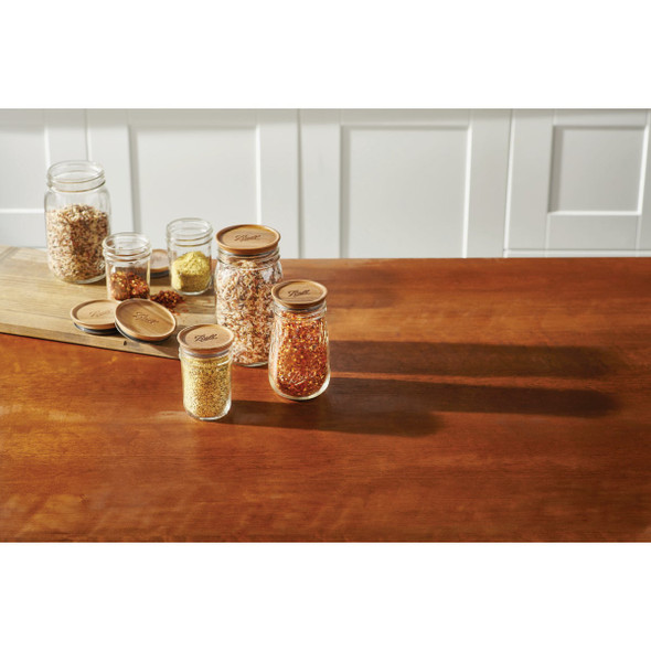 Ball Regular Mouth Wooden Lids (3-Pack) 2141327 644154