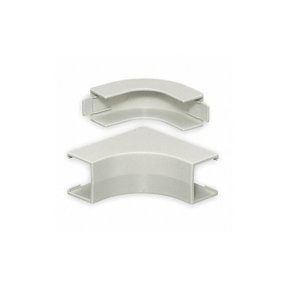 Hubbell Wiring Device-Kellems Internal Elbow Base and Cover,White PP1IEBC