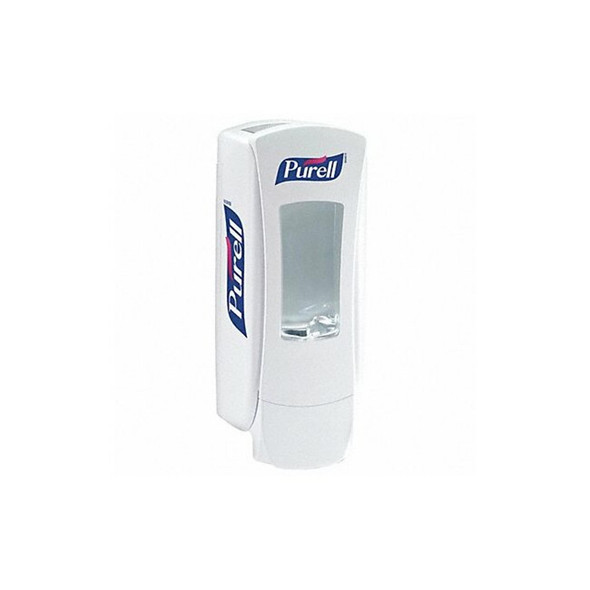 Purell ADX-12 1250mL Hand Sanitizer Dispenser, Push-Style, White 8820-06