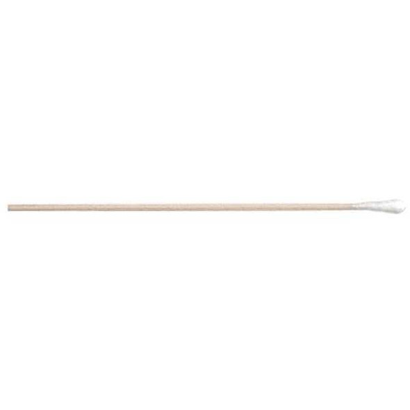 Techspray Cotton Swab,Sngl Tip,3/16 x 6 In,PK1000 2301-1000