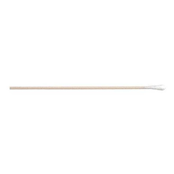 Techspray Cotton Swab,Sngl Tip,3/16 x 6 In,PK1000 2301-1000