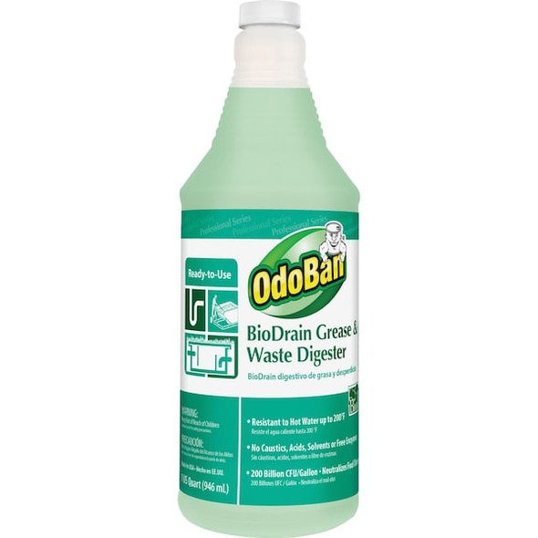 Odoban Bio Grease and Waste Digester, PK12 928062-Q12 Odoban Bio Grease and Waste Digester, PK12 928062-Q12