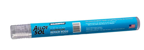 Alloy Sol 8" Aluminum Repair and Joining Rods SW-AS09305.5