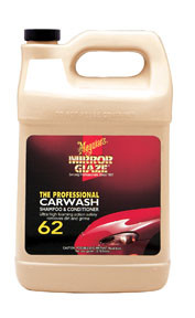 Mirror Glaze Carwash Shampoo & Conditioner, Gallon M6201
