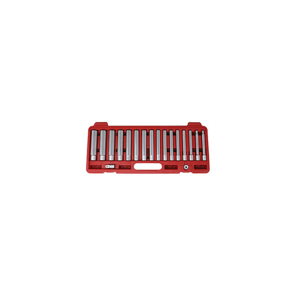 17 Pc. Deep Metric Socket Set 1189
