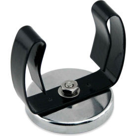 Master Magnetics Ceramic Clip-It Magnet RB50BVCC w/Attached Black Clip 35 Lbs. P