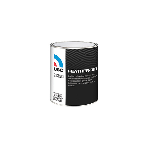 Feather-Rite Lightweight Autobody Filler, Gallon 21330