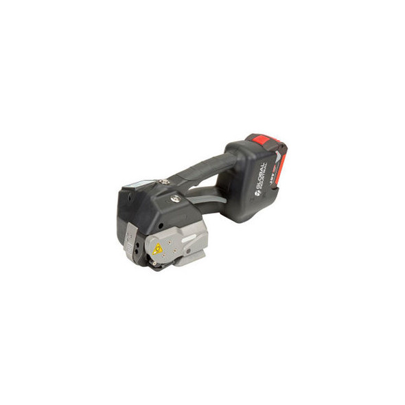 Global Industrial Battery Operated Polyester Strapping Tool For 1/2"" Strap Widt