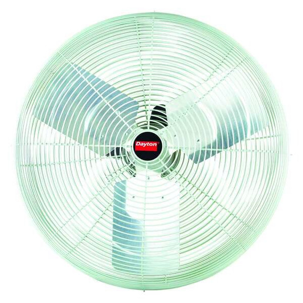 Dayton Hgh Temp Indstrl Fan,24" Blde Dia.,1Spd 4VAC7 Dayton Hgh Temp Indstrl Fan,24" Blde Dia.,1Spd 4VAC7