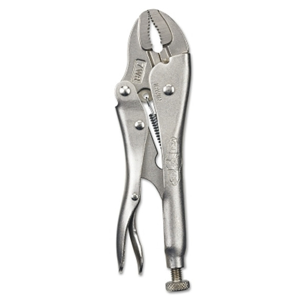 VISE-GRIP® The Original™ Curved Jaw Locking Plier with Wire Cutter, 7 in L, Opens to 1-5/8 in