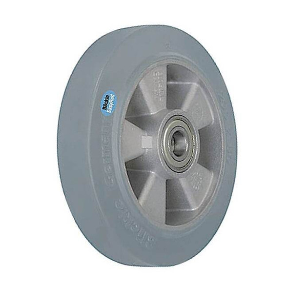 Manufacturer Varies Caster Wheel,7 7/8"dia,1,100 lb,Gray ALEV 200/20K-SG-BB0.5