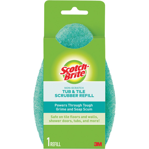 Scotch-Brite Tub & Tile Scrubber Refill 560-6 Scotch-Brite Tub & Tile Scrubber Refill 560-6