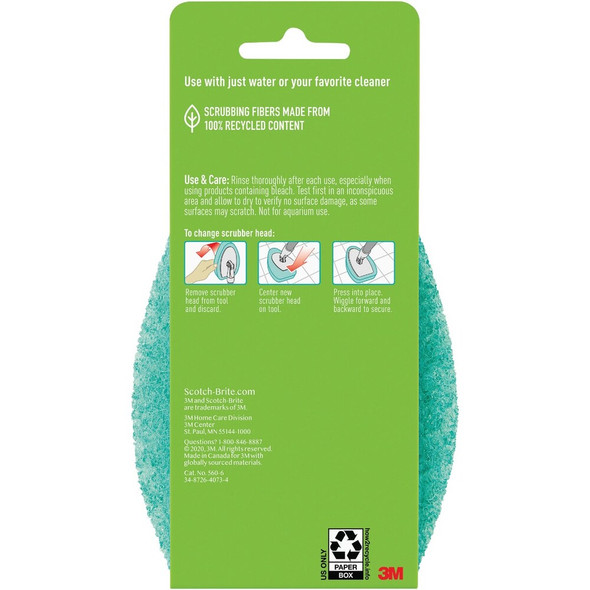 Scotch-Brite Tub & Tile Scrubber Refill 560-6 607002