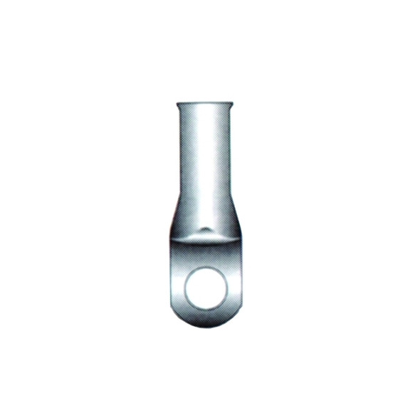 Cable Lug, 17/37 in Stud, 1 to 2 AWG Cap,  Copper Tubing, L 12 Model