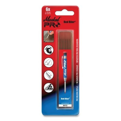 PRO Refill, Red-Riter® Welding/Fabricating Marker, Red