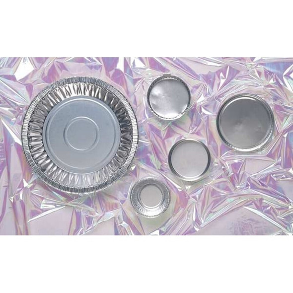 Eagle Thermoplastics Weighing Dish,70mL,11-16 In. D,PK100 D63-100