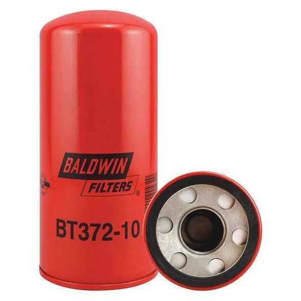 Baldwin Filters Hydraulic/Transmission Filter,8-1/16 In BT372-10
