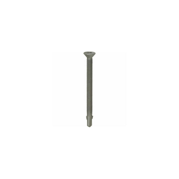 Self-Drilling Screw - #12 x 2-3/4"" - Flat Head - Pkg of 40 - ITW Teks 21384