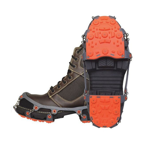 Ice Cleats, Ball, Heel Coverage, Pull-On, Tungsten Carbide, Stud