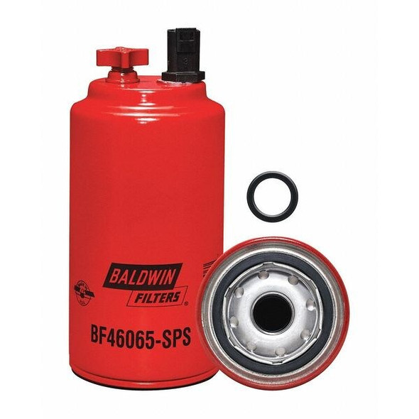 Baldwin Filters Fuel Filter,Can-Type Filter Design BF46065-SPS