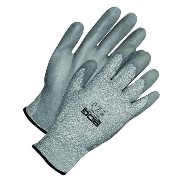 Cut Resistant Coated Gloves, Cut Level A2 ,Polyurethane ,Smooth ,XL 1 PR