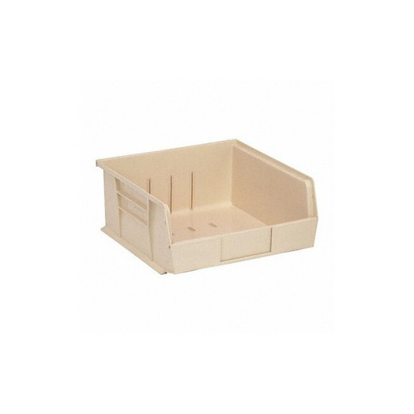 Quantum Storage Systems HangandStackBin,10.875inL,11inW,Plastic QUS235IV Quantum Storage Systems HangandStackBin,10.875inL,11inW,Plastic QUS235IV