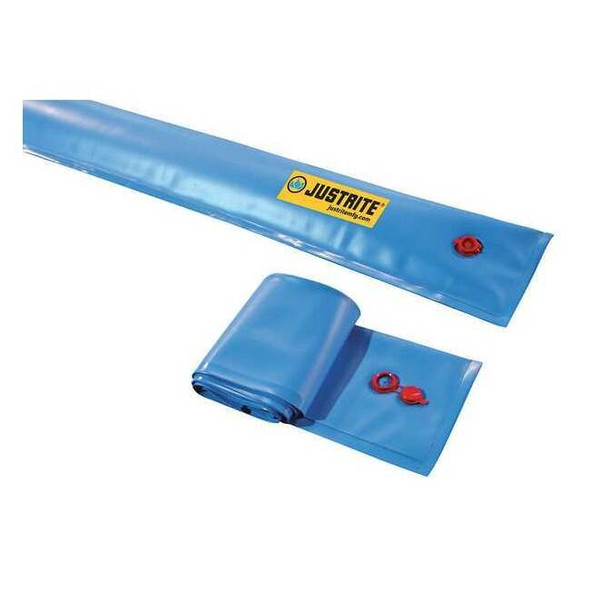 Justrite 5'L x 9"W, Water Filled Boom Diverter - 28450 28450